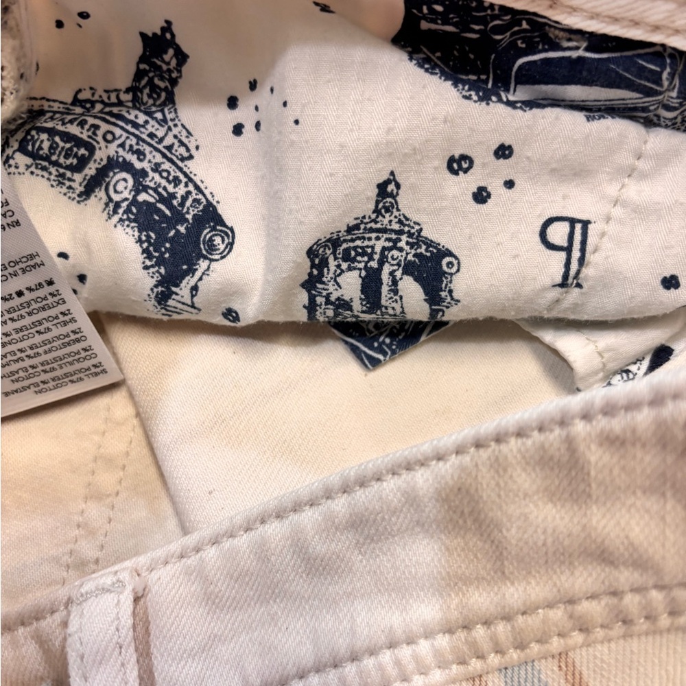 Anthropologie Pilcro Fleur High-Rise Slim Boyfriend Jeans Size 28 - Picture 10 of 13